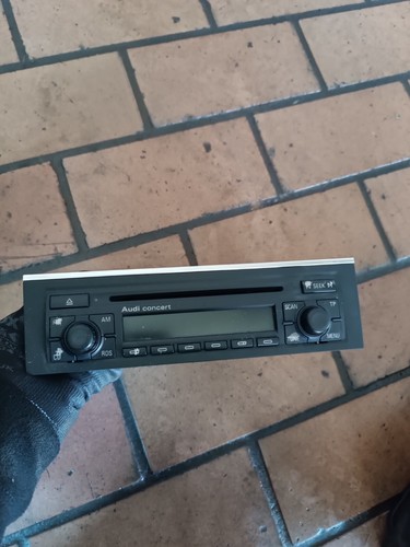 Autoradio originale audi b6 - originale,