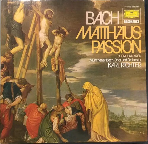 Bach matthäus passion - bach, /