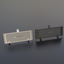 Motorrad Kühlerschutz