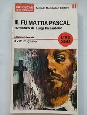 Pirandello - Il fu Mattia