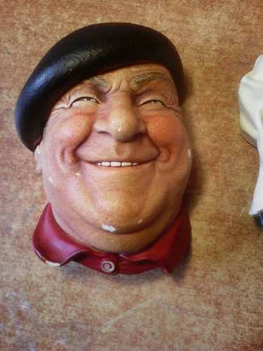 Rara scultura vintage inglese - scultura,