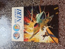 FUMETTO CARTONATO  GLI ANGELI NERI CHARLIER JIJE' MONDADORI 1971