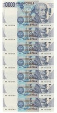 10000 LIRE VOLTA SERIE