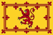 Rampant Lion Scottish Royal