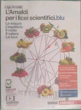 libri scolastici L'Amaldi per