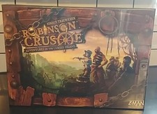 ROBINSON CRUSOE Adventures on