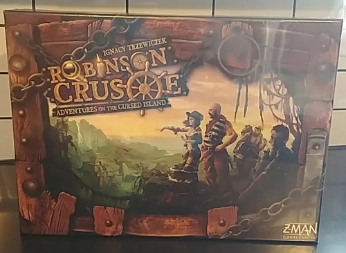 Robinson crusoe adventures - adventures, on