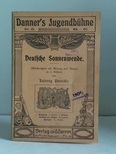 Danner jugendbühne heft - danner's, jugendbühne,