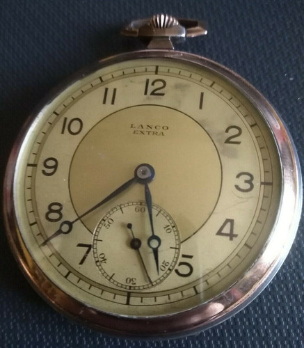 Orologio tasca lanco extra - orologio, da