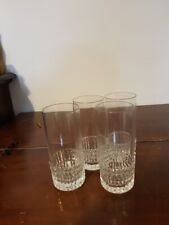 4 bicchieri cristallo whisky vintage