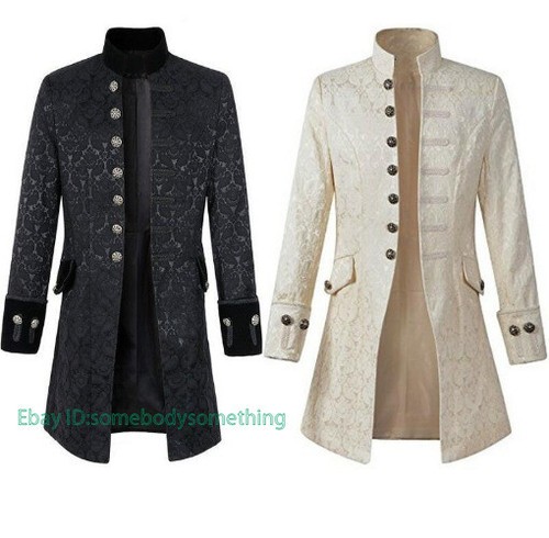 Cappotto uomo vittoriano gonna