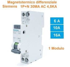 SIEMENS INTERRUTTORE