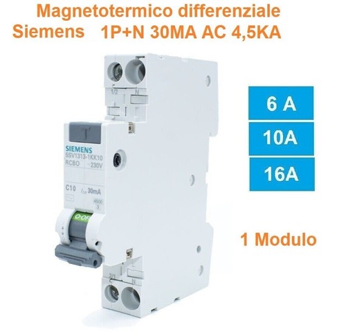 Siemens interruttore - siemens,