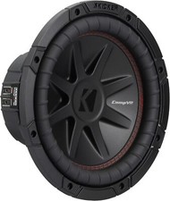 KICKER 10 inch CompVR 4 Ohm
