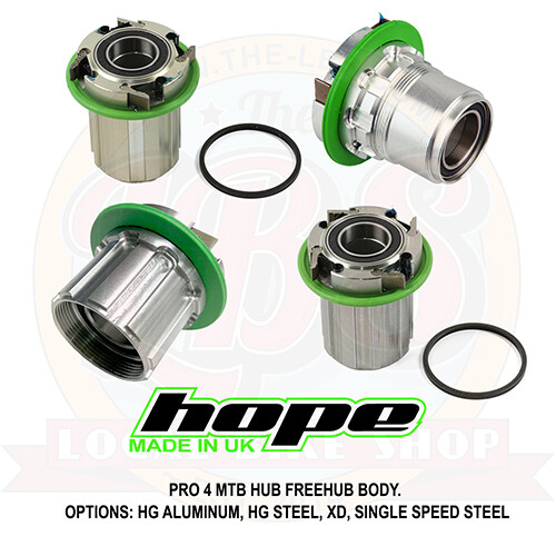 Mozzo posteriore hope pro - posteriore,