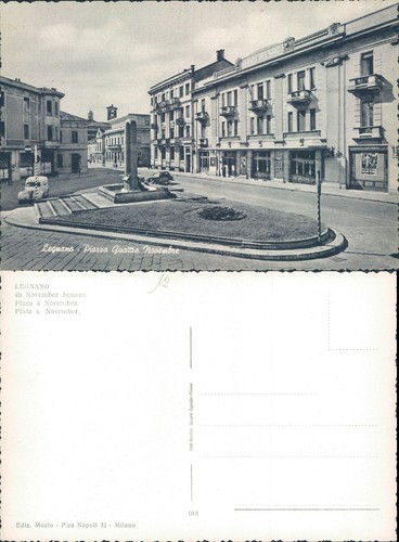 Legnano anni piazza - legnano, 50