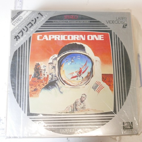 Capricorn one laser disc ld - -,