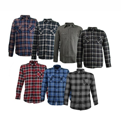 Camicia flanella giacca - camicia,