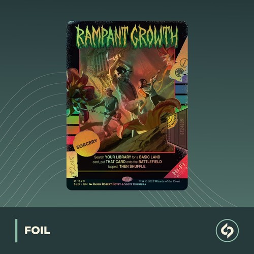 Mtg crescita rampante tana - |,