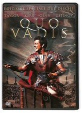 quo vadis edizione speciale	2 dvd	film storico ustinov taylor kerr glenn nuovo