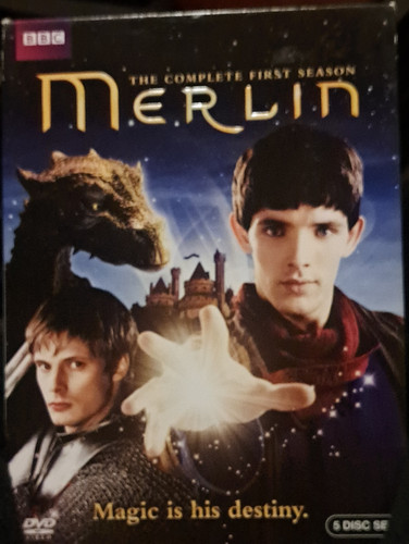 Bbc merlin the complete first - merlin:,