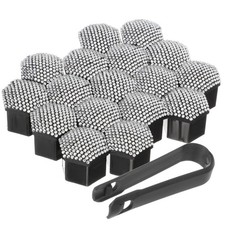  20 Pcs Tappi Gomme Auto Accessori Automobile Coprimozzo Della Ruota Per Donne