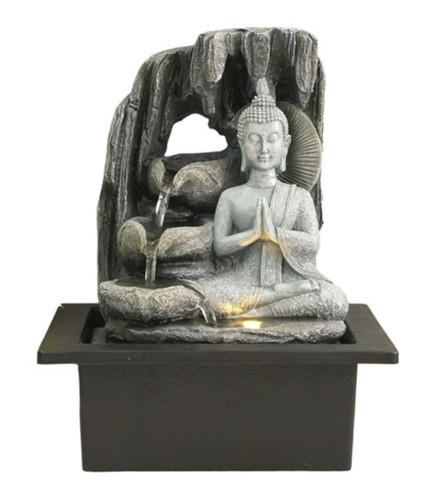 Fontana led interno buddha - led, da