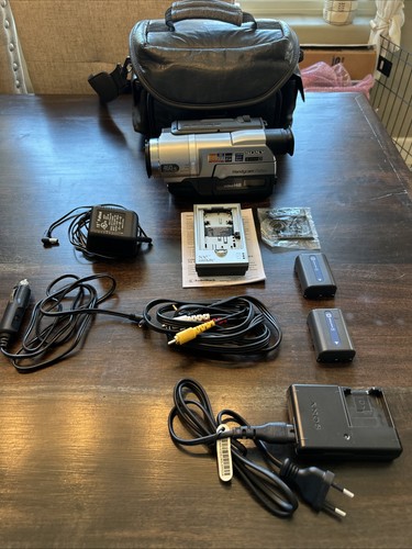 Sony ccd trv108 hi8 - ccd-trv108,