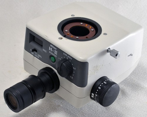 Nikon iii microscopio - h-iii,