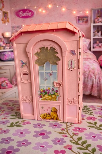 Barbie magic key house - barbie,