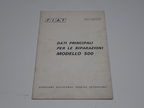 Fiat 500 giardiniera - l,