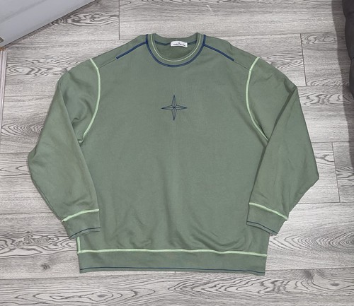 Felpa 2xl stone island logo - 2xl,