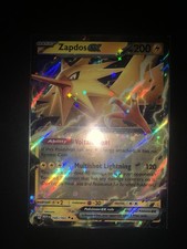Carta Pokémon Zapdos Ex