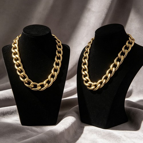 Collana uomo acciaio - collana,