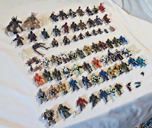 Lotto minifigure ricambi - minifigure,