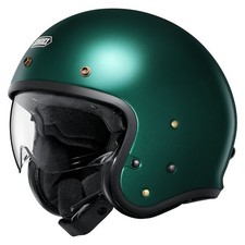 Shoei JO2 british green L con