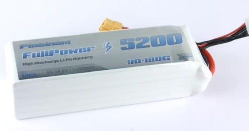Fullpower batteria lipo - lipo, 5s