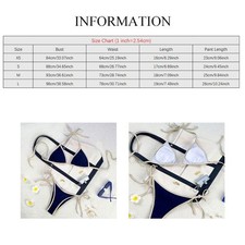 Bikini donna allacciato con