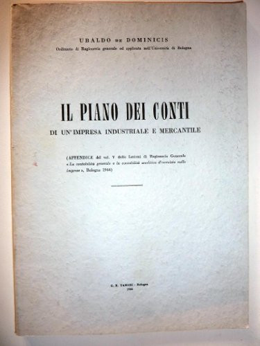 Piano dei conti impresa - conti, di