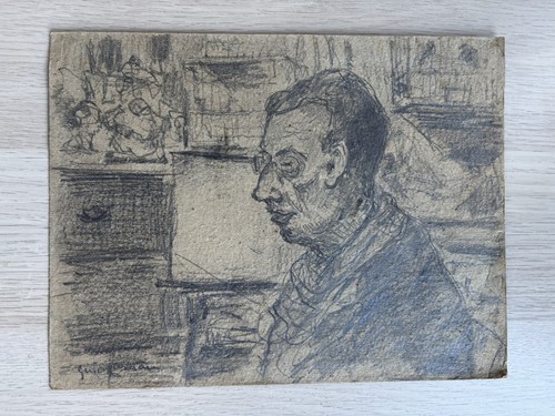 Quadro figura uomo guido - di,