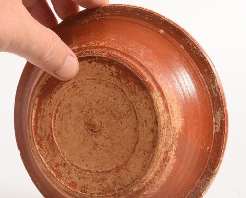 Piatti ceramica romana - in,