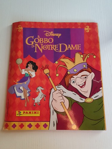 Album figurine panini gobbo - figurine, il