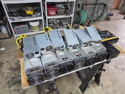 Six complete bitmain - complete, antminer