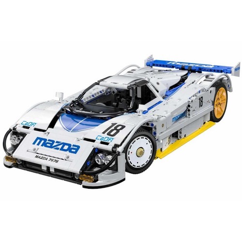Cada mazda 787b - mazda, bianco