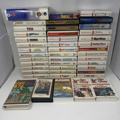 Walt disney home video betamax - video,