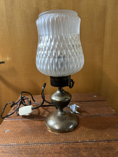 Abat jour vintage in ottone anni 60 abat jour epoca lume funzionante