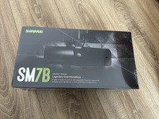 Shure SM7B Microfono Podcast