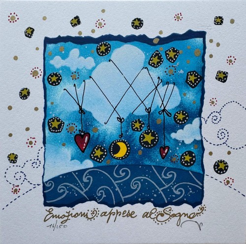 Emozioni appese sogno - emozioni,