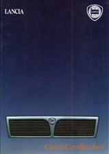 Brochure Depliant Lancia Y10 Delta 4WD Prisma Thema 8.32 1987 Italiano 24 pagine