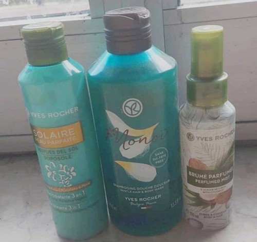Set yves rocher bagnoschiuma - ,